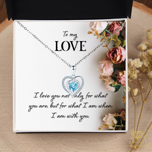 To My Love - 925 Pure Silver Pendant